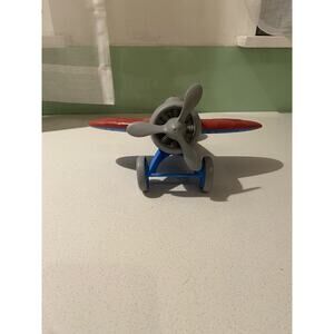 Green Toys Red and Blue Airplane Plane made from 100% Recycled Material in USA